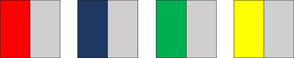 Colori disponibili corda Falscot